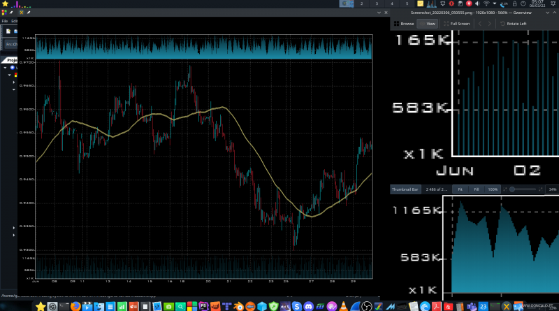 2022-03-06 - Melhoria nas labels, no meu software de Análise Técnica, criado em C/C++...