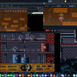 2022-07-11 - Sistema de cordas a imitar a dinâmica do jogo Batman the Movie, no meu Game Engine em C++...
