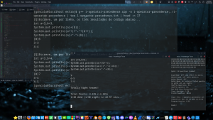 2022-07-18 - Desenvolvimento de exercícios para se aprender a programar, neste caso em Java, usando C++...