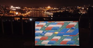 2022-08-25 - Em 2023, recriarei o Pac-Mania da Namco, para adicionar isometria ao meu Game Engine, em C++...