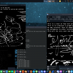 2022-10-05 - Aplicando escrita com o rato ao Knowledge Tester através da minha nova GUI...