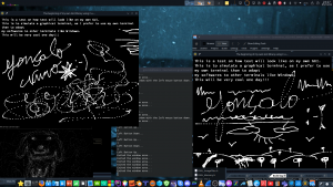 2022-10-05 - Aplicando escrita com o rato ao Knowledge Tester através da minha nova GUI...