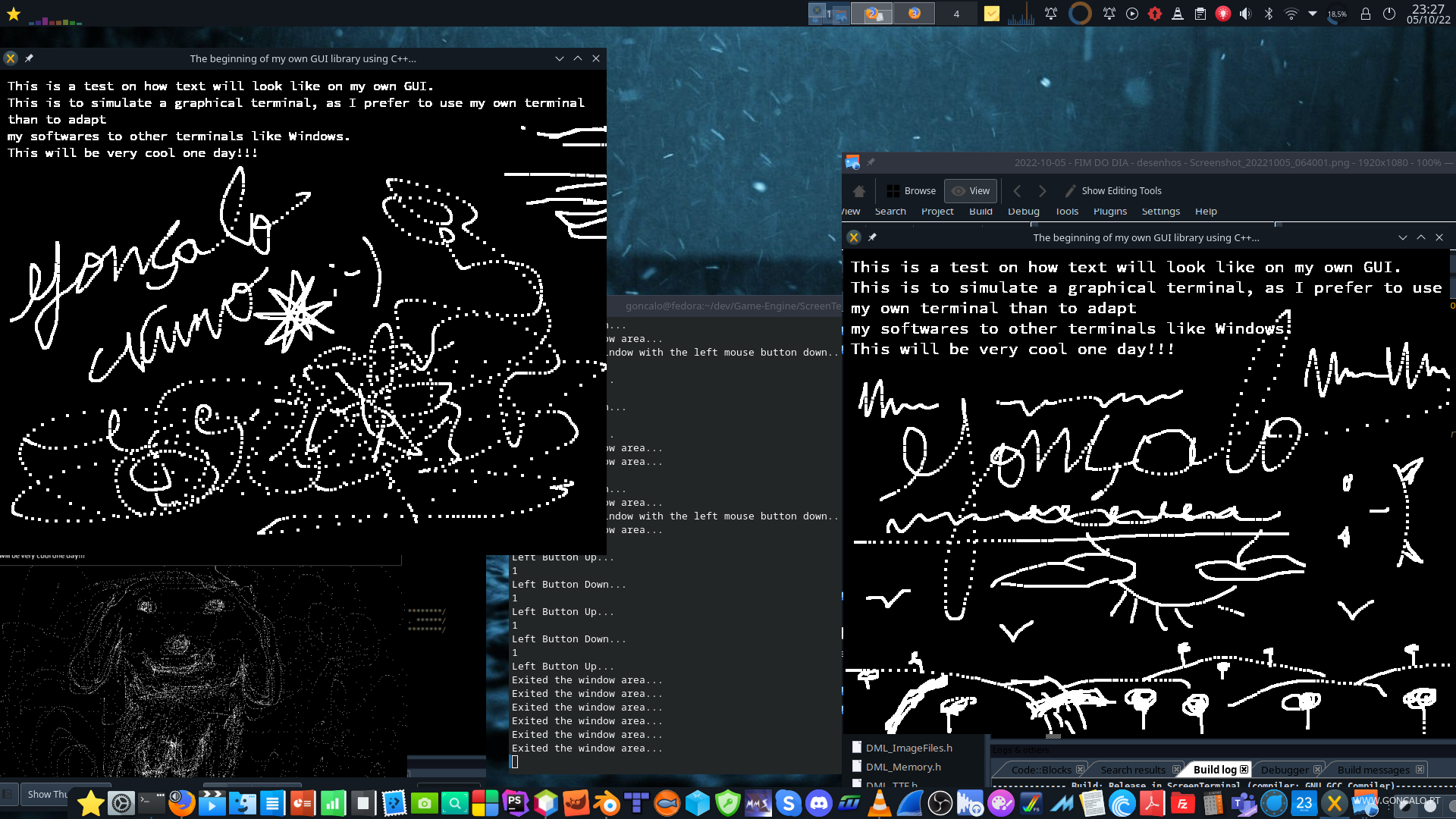 Gui Con Mouse 2022-10-04 - O começo da minha própria libraria de GUI multi-plataforma ...