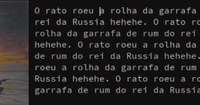 2022-11-06 - Cursor completo, e começo da edição de texto, na minha GUI em C++...