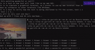 2022-11-11 - Modo gráfico (GUI) para o Knowledge Tester, quase pronto, em C++...