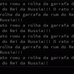 2022-11-15 - O meu editor de texto low-level, criado do zero em C++, em funcionamento, com vídeo...