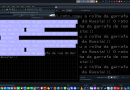 2022-11-27 - Adicionando selecção de textos, copy e paste, etc, ao meu Editor de Texto, criado do zero em C++...