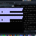 2022-11-27 - Adicionando selecção de textos, copy e paste, etc, ao meu Editor de Texto, criado do zero em C++...