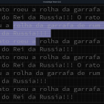 2022-12-02 - Editor de Texto criado do zero em C++, píxel a píxel, já com Cut/Copy e Paste, select text, shortcuts, etc...