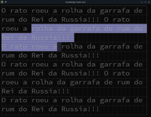 2022-12-02 - Editor de Texto criado do zero em C++, píxel a píxel, já com Cut/Copy e Paste, select text, shortcuts, etc...