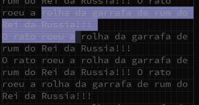 2022-12-02 - Editor de Texto criado do zero em C++, píxel a píxel, já com Cut/Copy e Paste, select text, shortcuts, etc...