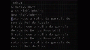 2022-12-07 - Histórico de Do's e Undo's (CTRL+Y/Z) na minha libraria de GUI em C++...