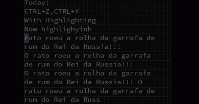 2022-12-07 - Histórico de Do's e Undo's (CTRL+Y/Z) na minha libraria de GUI em C++...