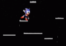 2022-12-23 - Uma primeira tentativa de criar um sistema de neve para o meu Game Engine, para o Natal, em C++...