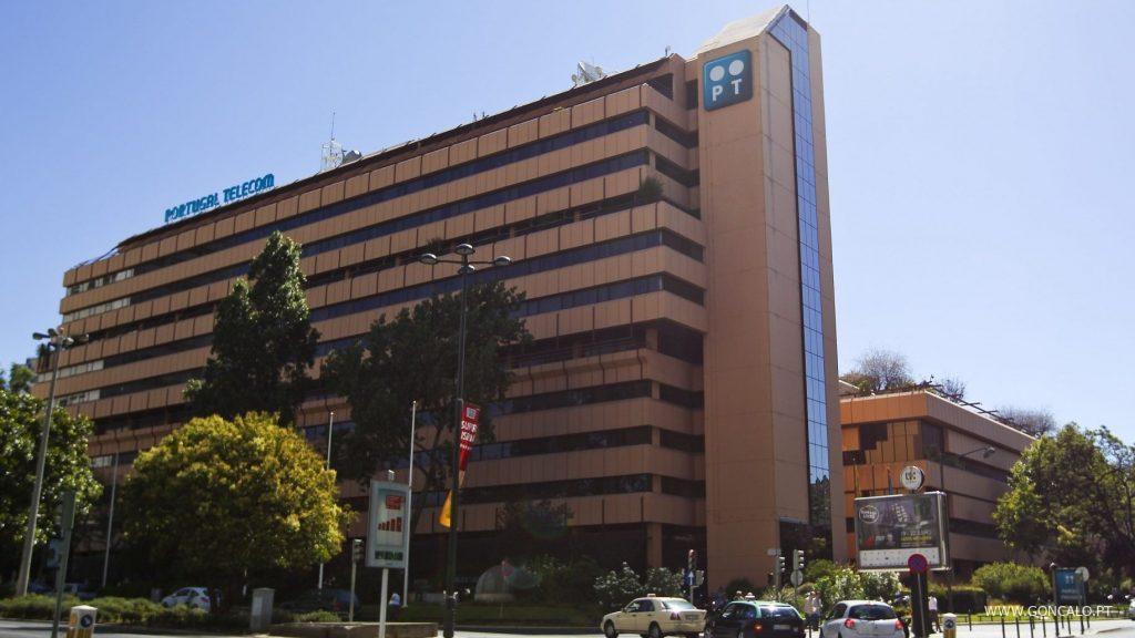 Portugal Telecom, nas Picoas - Lisboa