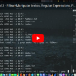Curso Linux Terminal 3 - Filtrar/Manipular textos, Regular Expressions, Patches, vigiar alterações, etc...
