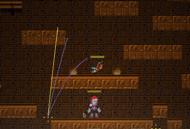 2023-08-29 - Testes balísticos com uma Demo de testes nova no meu Game Engine em C++...