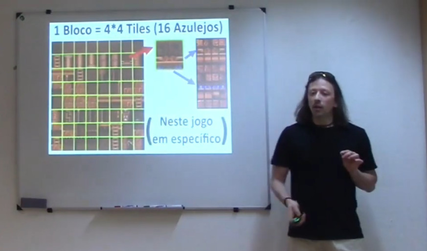 Game Development Tutorial - Sprites and Tiles - 10 - Blocks made of Tiles on VideoGames