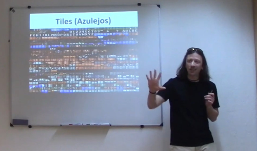 Game Development Tutorial - Sprites and Tiles - 11 - The Use of Tiles on Videogames and Game Engines