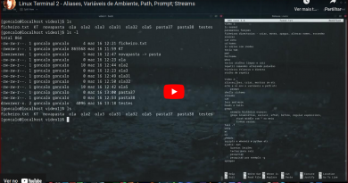 Curso Linux Terminal 2 - Aliases, Variáveis de Ambiente, Path, Prompt, Streams...