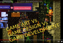 Criação de VideoJogos - Parte I - Diferenças entre Game Design, Game Art e Game Development - 2023-12-07