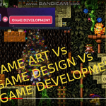 Criação de VideoJogos - Parte I - Diferenças entre Game Design, Game Art e Game Development - 2023-12-07