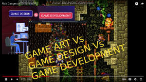 Criação de VideoJogos - Parte I - Diferenças entre Game Design, Game Art e Game Development - 2023-12-07