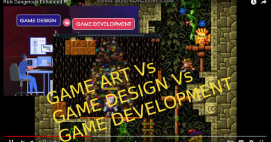 Criação de VideoJogos - Parte I - Diferenças entre Game Design, Game Art e Game Development - 2023-12-07