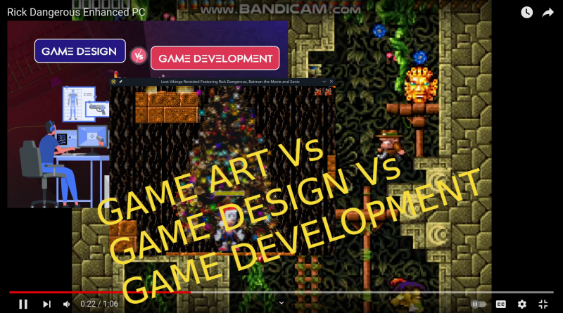 Criação de VideoJogos - Parte I - Diferenças entre Game Design, Game Art e Game Development - 2023-12-07