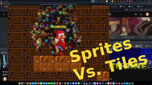 Criação de VideoJogos – Parte II – Tiles Vs. Sprites – 2023-12-31