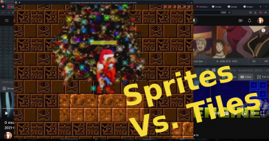 Criação de VideoJogos – Parte II – Tiles Vs. Sprites – 2023-12-31