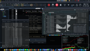 2024-01-01 - Começar bem o Ano Novo voltando aos meus Sistemas de Trading para preparar o meu retorno um dia aos Mercados Financeiros...