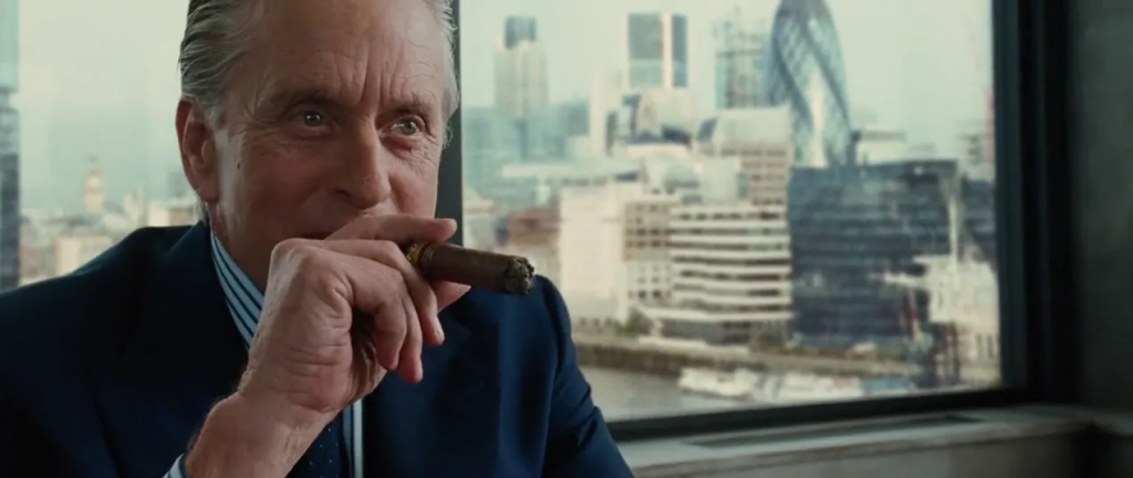 Gordon Gekkon in Wall Street 2 - Money Never Sleeps