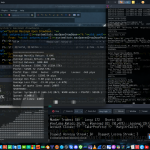 2024-02-15 - Um ecrã do meu portátil enquanto vou desenvolvendo o meu Trading Systems' Back-Tester em C++ com o CodeBlocks no meu Linux...