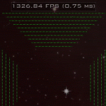 2024-03-18 - De volta ao Game Engine, melhorando a performance das linhas dinâmicas, para usar depois também no software de Análise Técnica em C++…