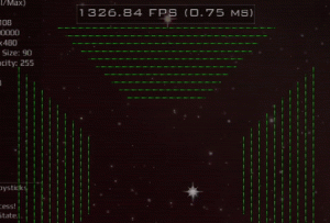 2024-03-18 - De volta ao Game Engine, melhorando a performance das linhas dinâmicas, para usar depois também no software de Análise Técnica em C++…