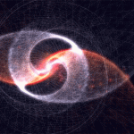 2024-05-06 - Simulação de Galáxia Double Bubble no meu futuro simulador de Galáxias em C++ (Thumbnail)...