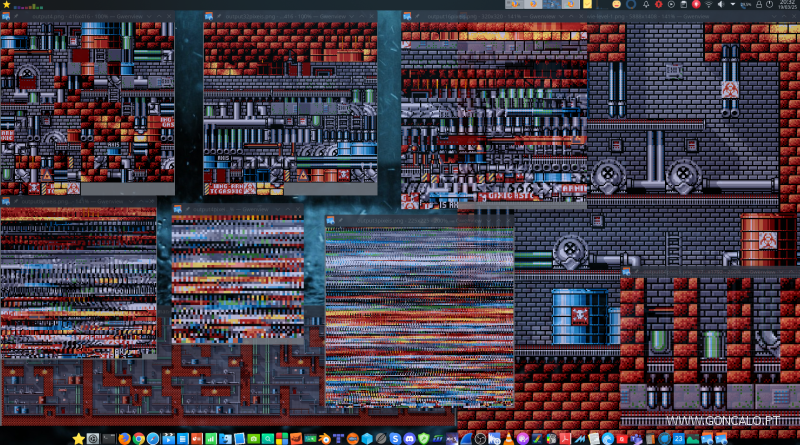 2023-05-19 - Novo Sistema de Manipulação de Tilesets para o meu Game Engine em C++...