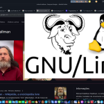 2025-05-03 - Curso Linux Terminal (Extra) – É GNU/Linux, não apenas Linux! Linux é apenas o kernel não é o sistema operativo inteiro...