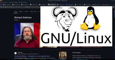 2025-05-03 - Curso Linux Terminal (Extra) – É GNU/Linux, não apenas Linux! Linux é apenas o kernel não é o sistema operativo inteiro...
