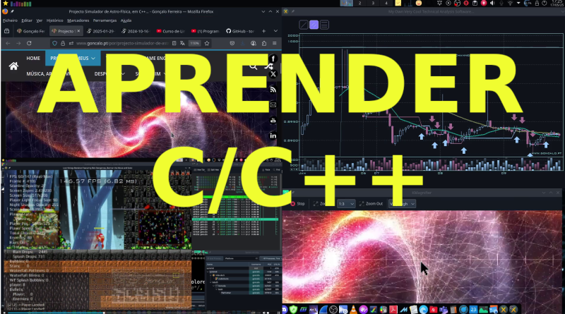 Curso Aprender C/C++ desde o Zero...