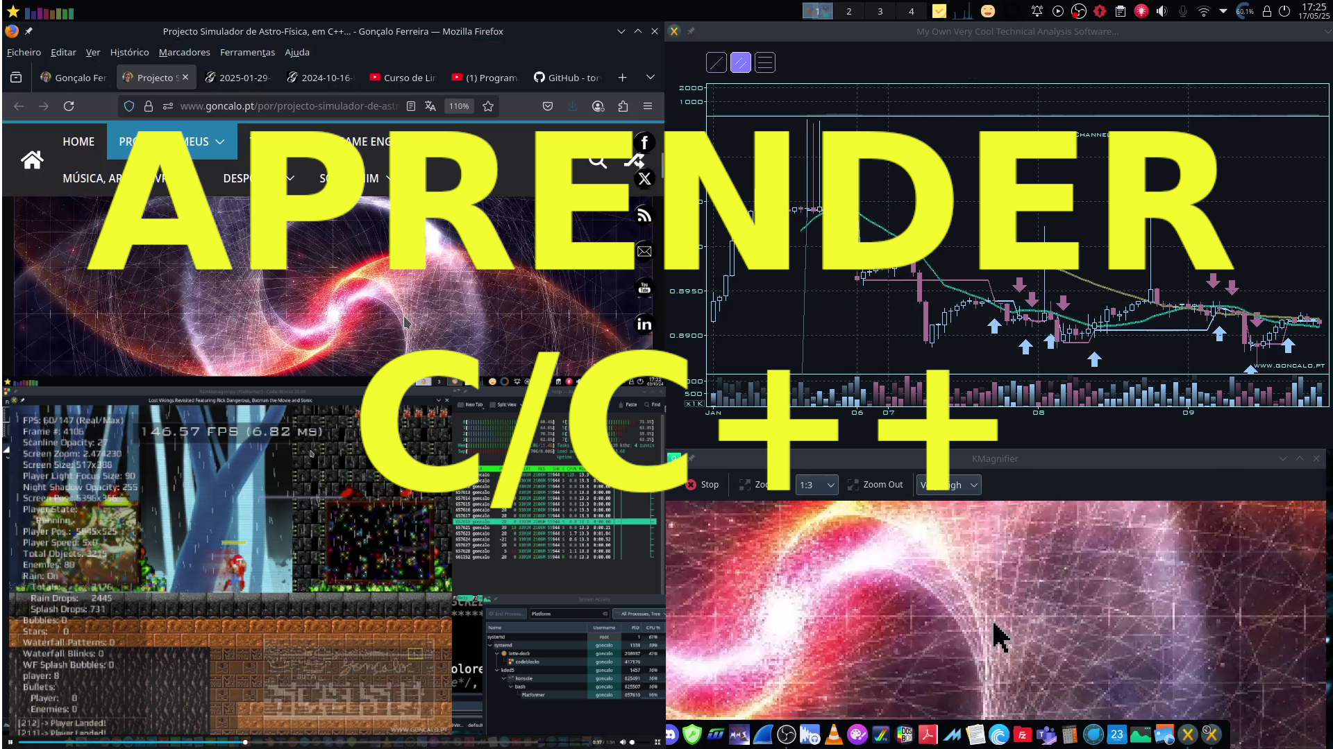 Curso Aprender C/C++ - Gonçalo Ferreira