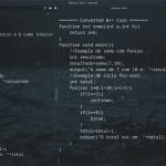 2026-03-30 - A minha linguagem de Programação criada para Ensino/Formação em C++...