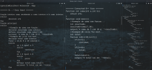 2026-03-30 - A minha linguagem de Programação criada para Ensino/Formação em C++...