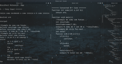 2026-03-30 – A minha linguagem de Programação B++ criada para Ensino/Formação em C++… 2026-03-30 - A minha linguagem de Programação criada para Ensino/Formação em C++...
