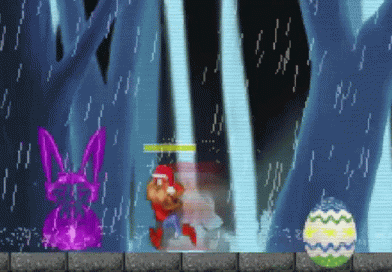 2026-04-06 - O tradicional post da Páscoa no meu Game Engine em C++...