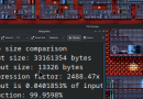 2026-07-07 - Comprimindo imagens 25 vezes mais que o formato PNG, 2500x mais pequeno que um BMP, 99,96% de Compressão com o meu Formato de Imagem TSF em C++...