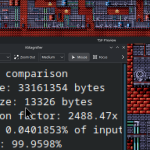 2026-07-07 - Comprimindo imagens 25 vezes mais que o formato PNG, 2500x mais pequeno que um BMP, 99,96% de Compressão com o meu Formato de Imagem TSF em C++...