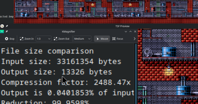 2026-07-07 - Comprimindo imagens 25 vezes mais que o formato PNG, 2500x mais pequeno que um BMP, 99,96% de Compressão com o meu Formato de Imagem TSF em C++...